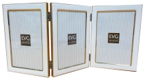 Фоторамка EVG ONIX TRIPLE 3-10X15 A30-346WH White